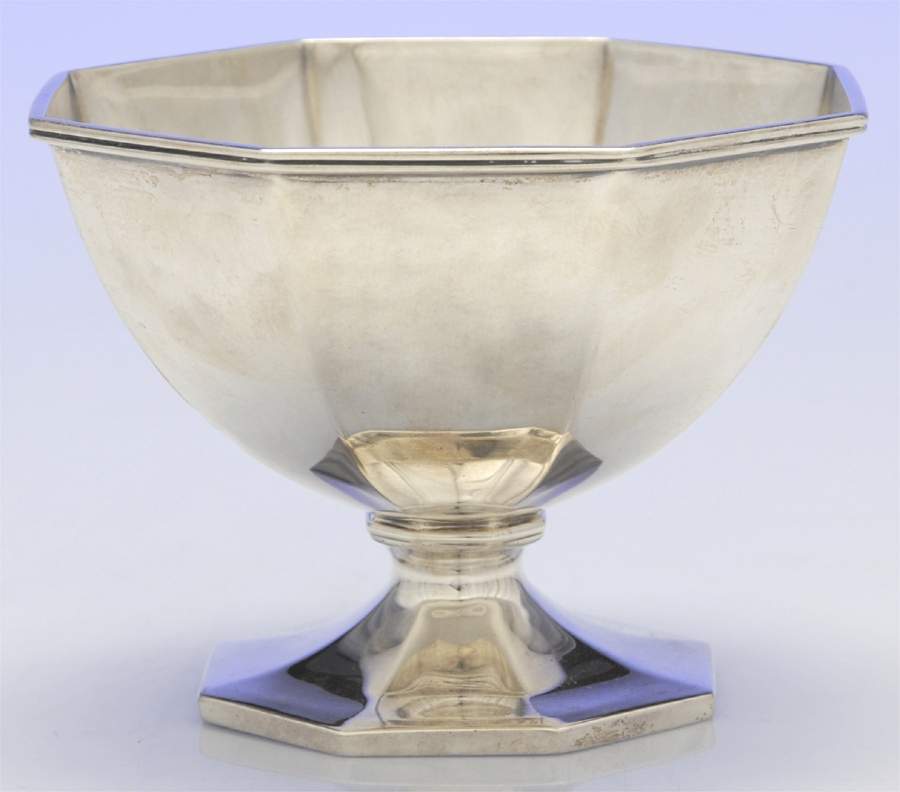 A5751-Plain (Sterling, Hollowware) Waste Bowl by Gorham Silver-1