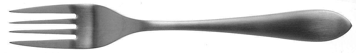 Meridian (Stainless, Satin) European Fork by Ginkgo-1