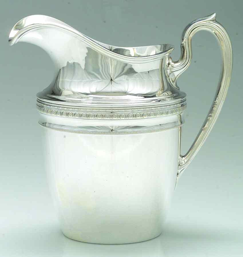 Y601 (Silverplate, Hollowware) Silverplate Water Pitcher by Gorham Silver-1