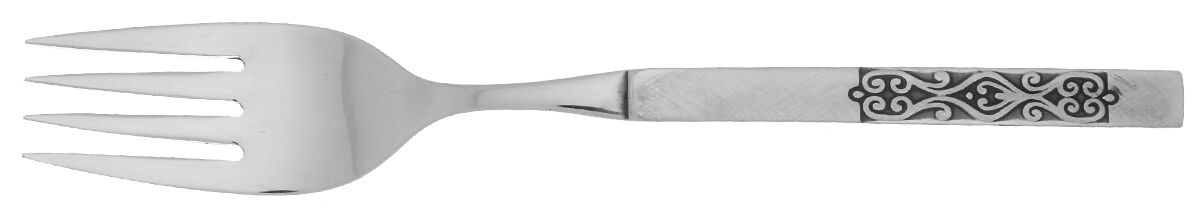 GIF3 (Stainless) Individual Salad Fork by Gildhar, LTD-1