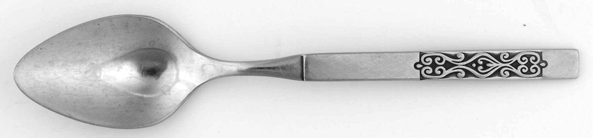 GIF3 (Stainless) Teaspoon by Gildhar, LTD-1