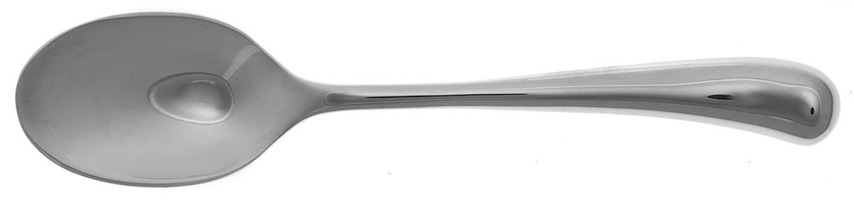 Sea Drift Hollow (Stainless) Place/Oval Soup Spoon by Ginkgo-1