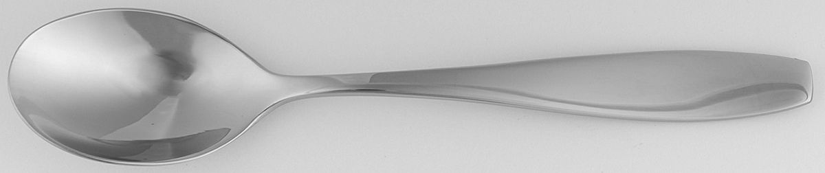 Skandia-Allison (Stainless) Place/Oval Soup Spoon by Ginkgo-1