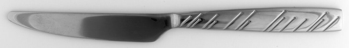 Driven Rain (Stainless) New French Solid Knife by Ginkgo-1