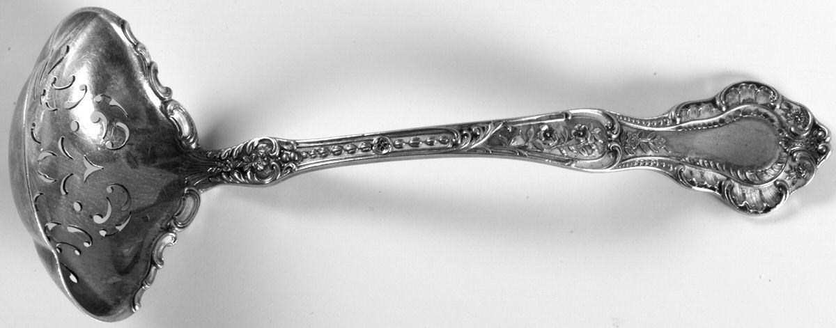 GS74 (Sterling) Large Sugar Sifter by Gorham Silver-1