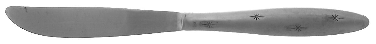 GUV5 (Stainless) Modern Solid Knife by Gustav-1