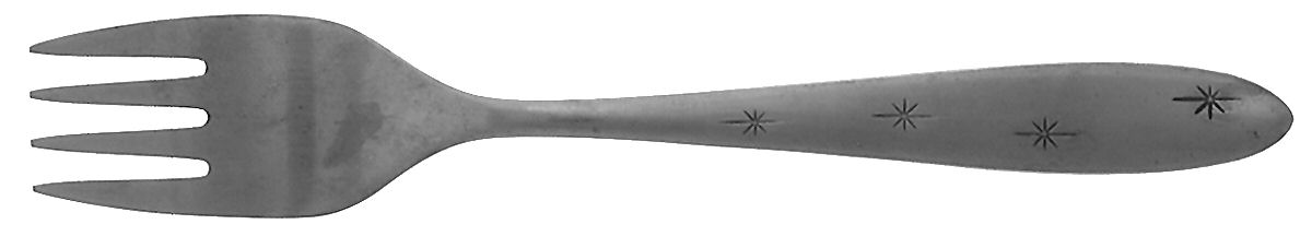 GUV5 (Stainless) Individual Salad Fork by Gustav-1