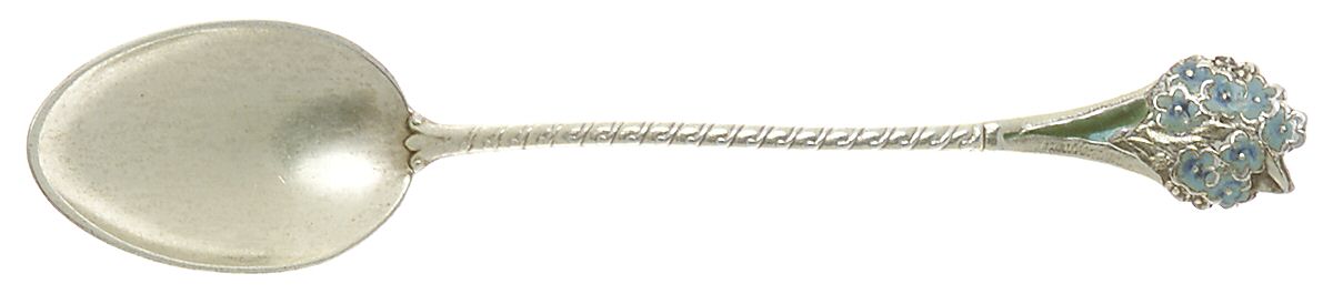 808 (Sterling) Enameled Demitasse Spoon by Gorham Silver-1