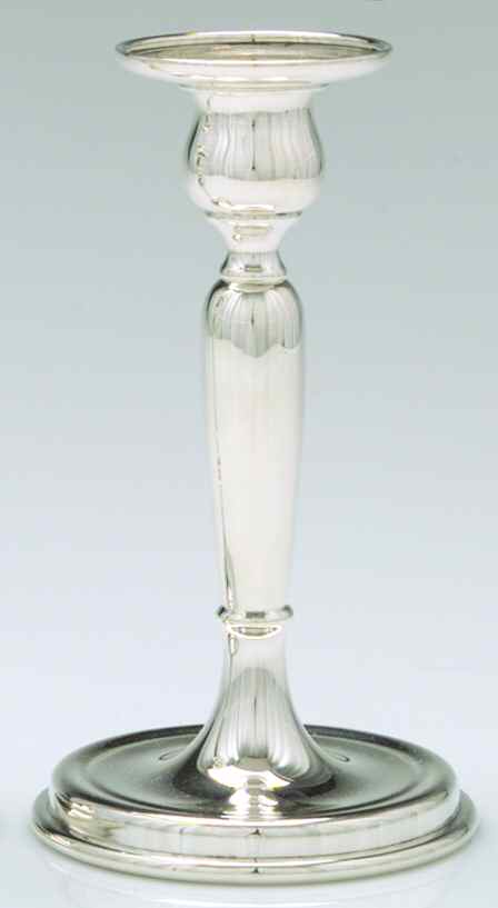 2576A (Sterling, Hollowware) Sterling Candlestick by Gorham Silver-1
