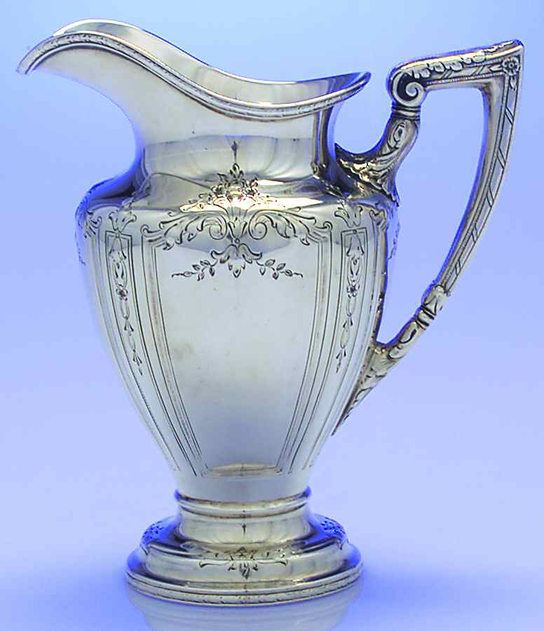 7800 (Sterling, Hollowware) Creamer by Graff Washbourn & Dunn-1