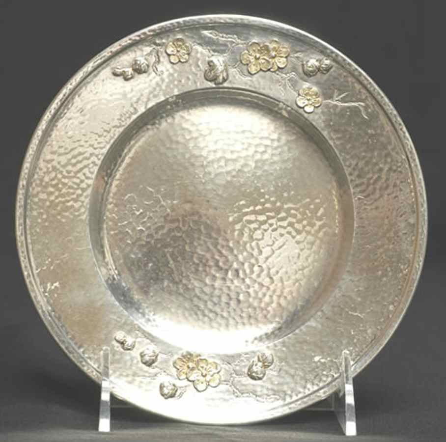 A8918-1 (Sterling, Hollowware) Sterling Finger Bowl Underplate by Gorham Silver-1