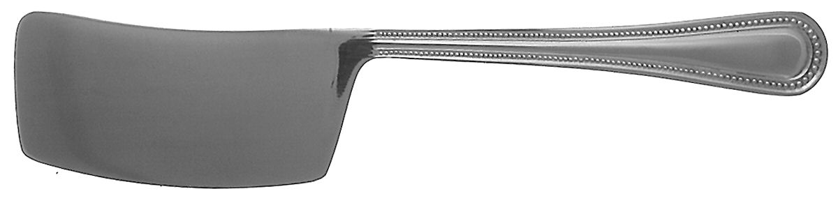 Bead (Stainless, Glossy, No 18-0) Cheese Cleaver with Stainless Blade by Gibson-1