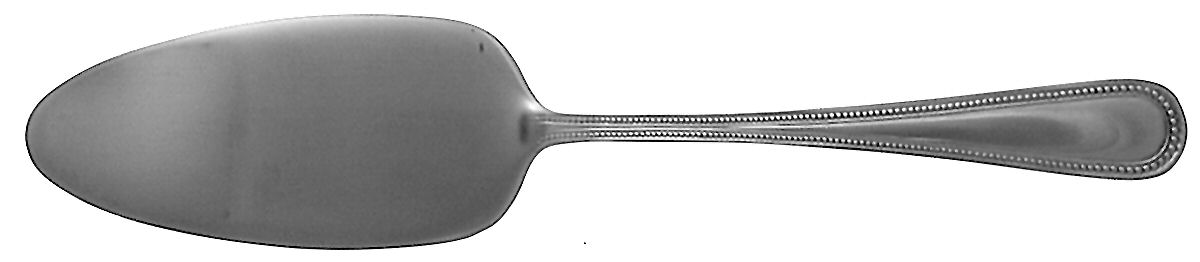 Bead (Stainless, Glossy, No 18-0) All Stainless Pie Server by Gibson-1