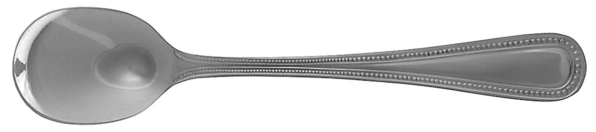 Bead (Stainless, Glossy, No 18-0) Sugar Spoon by Gibson-1