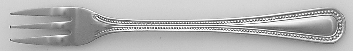 Bead (Stainless, Glossy, No 18-0) Cocktail/Seafood Fork by Gibson-1