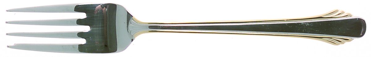 Grande Calais Gold (Stainless) Individual Salad Fork by Gorham Silver-1