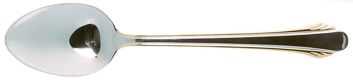 Grande Calais Gold (Stainless) Teaspoon by Gorham Silver-1