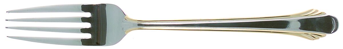 Grande Calais Gold (Stainless) Fork by Gorham Silver-1