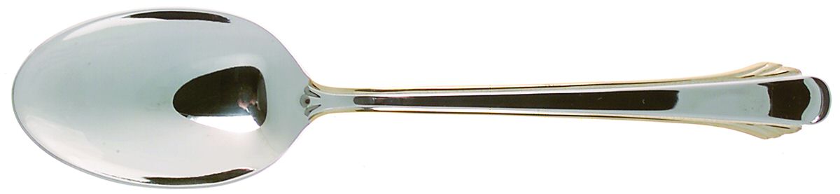 Grande Calais Gold (Stainless) Tablespoon (Serving Spoon) by Gorham Silver-1