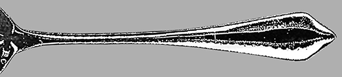 Queen Anne (Silverplate) Teaspoon by Garrard & Co Ltd-1