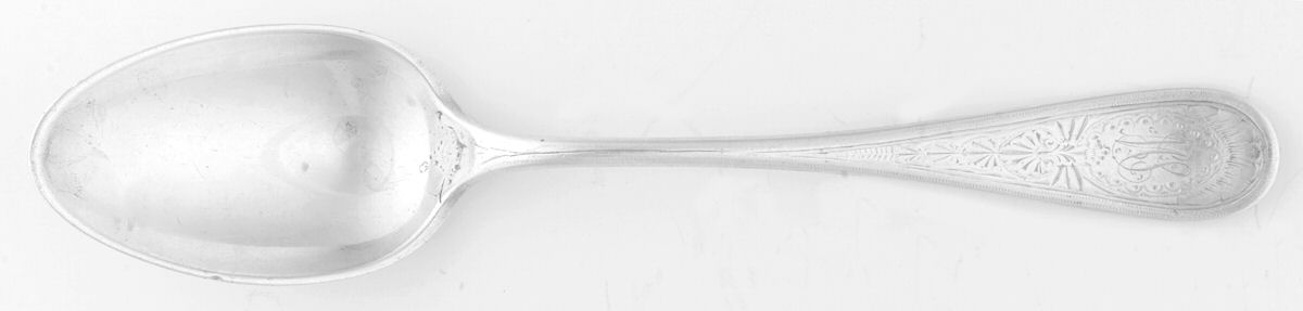 GS77 (Sterling) Teaspoon by Gorham Silver-1