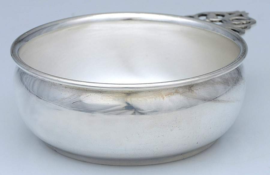 699 (Sterling, Hollowware) 4" Porringer by Gorham Silver-1