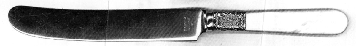Pearl Handle Flatware 3 New French Hollow Knife by Gorham Silver-1