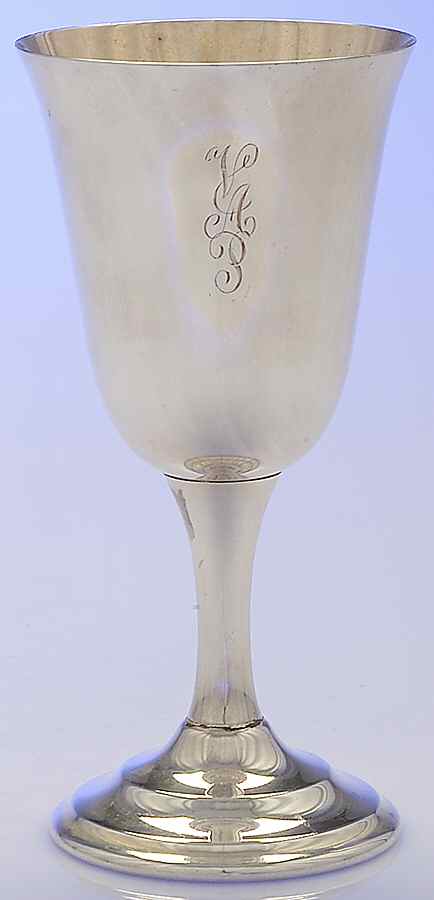 Y343 (Silverplate, Hollowware) Water Goblet by Gorham Silver-1