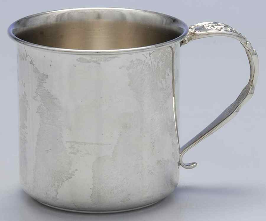 Zodiac (Sterling, Hollowware) Baby Cup by Gorham Silver-1