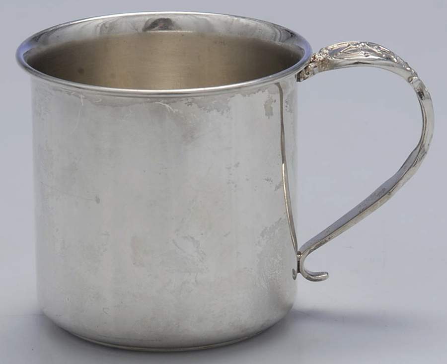 Zodiac (Sterling, Hollowware) Baby Cup by Gorham Silver-1
