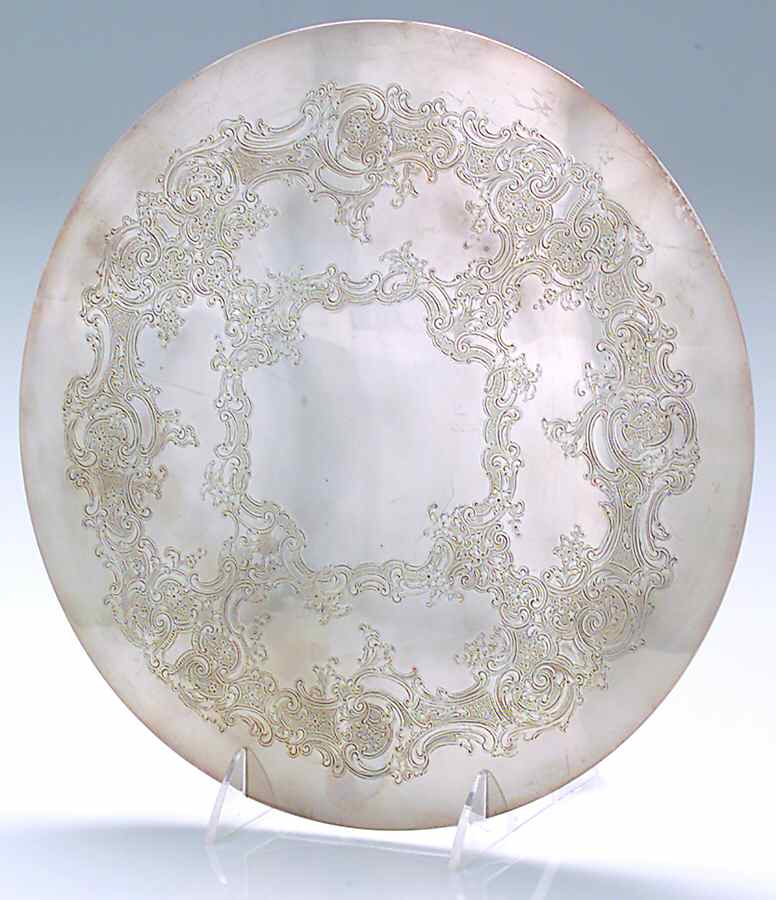 Y1512 (Silverplate, Hollowware) Trivet by Gorham Silver-1