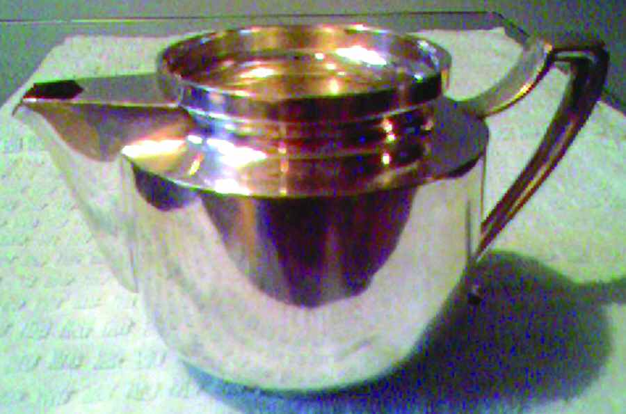0230 (Silverplate, Hollowware) Creamer by Gorham Silver-1