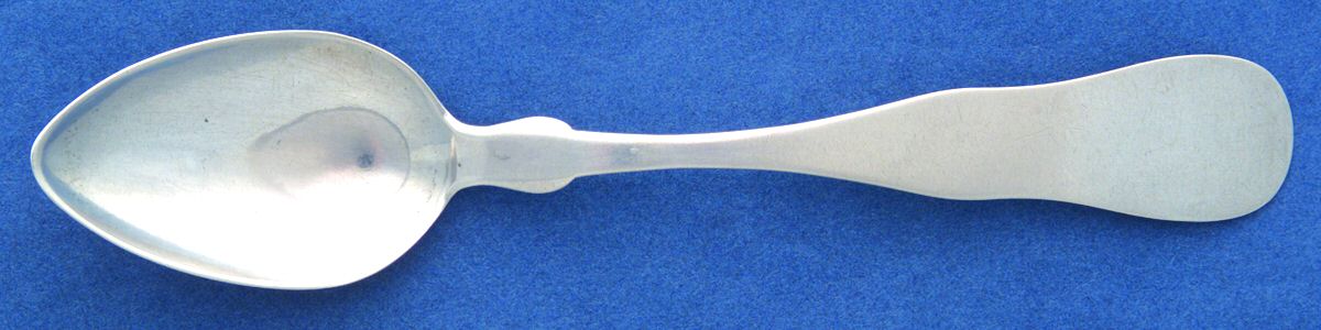 GEL1 (Coin) Teaspoon by George Carleton-1