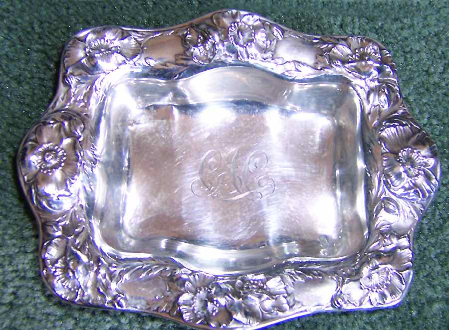 A4029 (Sterling, Hollowware) 7" Bon Bon by Gorham Silver-1