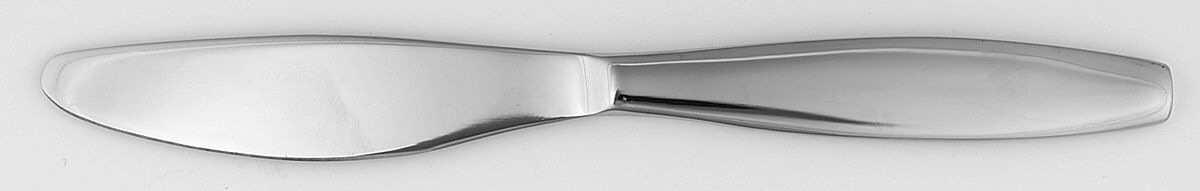 Cruise (Stainless) Flat Handle Master Butter Knife by Gourmet Settings-1