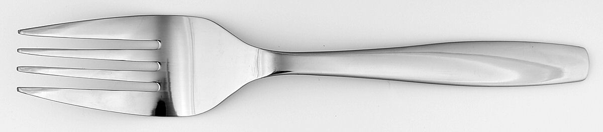 Cruise (Stainless) Large Solid Cold Meat Serving Fork by Gourmet Settings-1