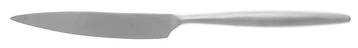 Ellipse Platinum (Stainless) New French Solid Knife by Gourmet Settings-1
