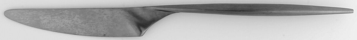 Steelgrass (Stainless) New French Solid Knife by Gourmet Settings-1