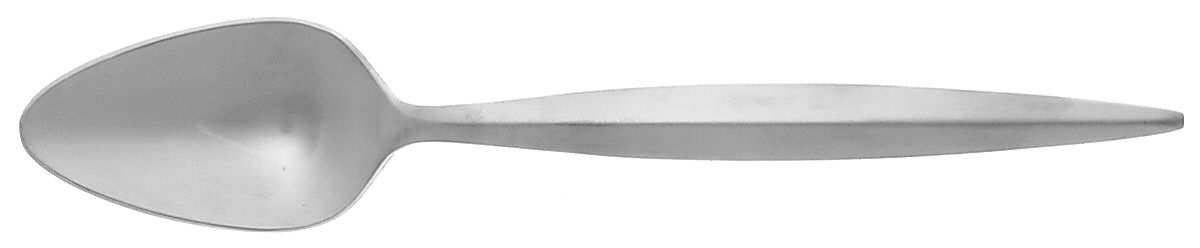 Steelgrass (Stainless) Place/Oval Soup Spoon by Gourmet Settings-1