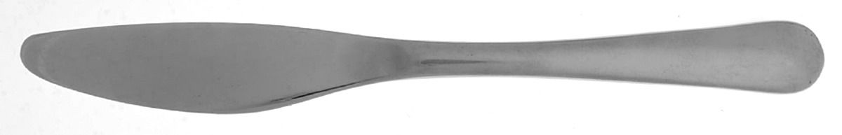 Windermere (Stainless) Flat Handle Butter Spreader by Gourmet Settings-1
