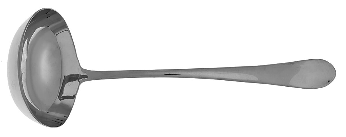 Windermere (Stainless) Solid Soup Ladle by Gourmet Settings-1