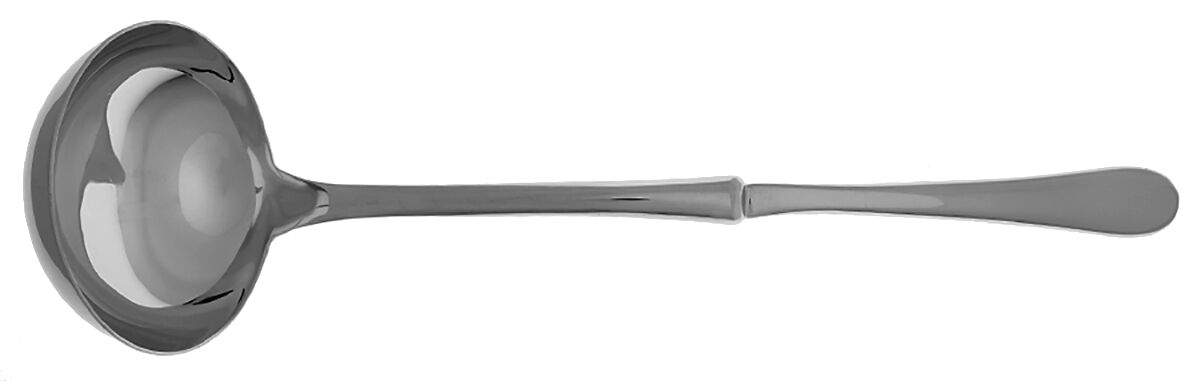 Windermere (Stainless) Soup Ladle with Stainless Bowl HC by Gourmet Settings-1