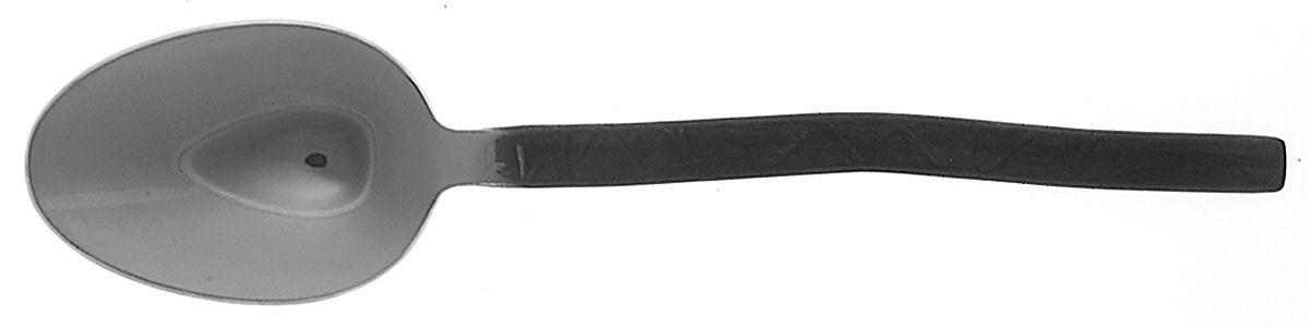 New Wave (Stainless) Place/Oval Soup Spoon by Gourmet Settings-1