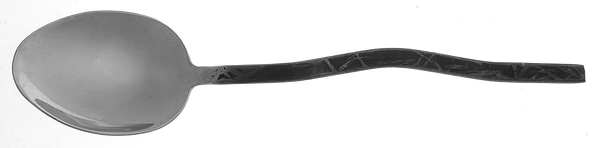 New Wave (Stainless) Tablespoon (Serving Spoon) by Gourmet Settings-1
