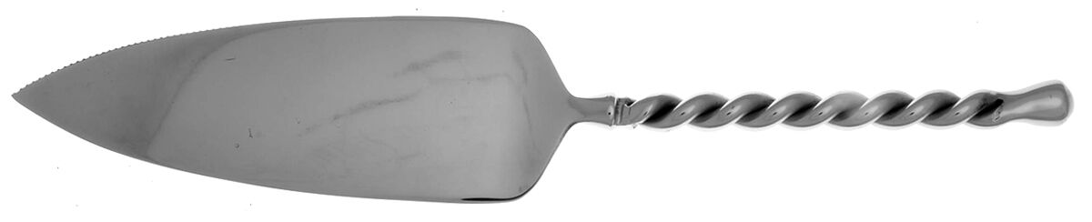 Silver Tear (Stainless) Pie Server with Serrated Stainless Blade HC by Gourmet Settings-1