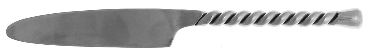 Silver Tear (Stainless) New French Solid Knife by Gourmet Settings-1