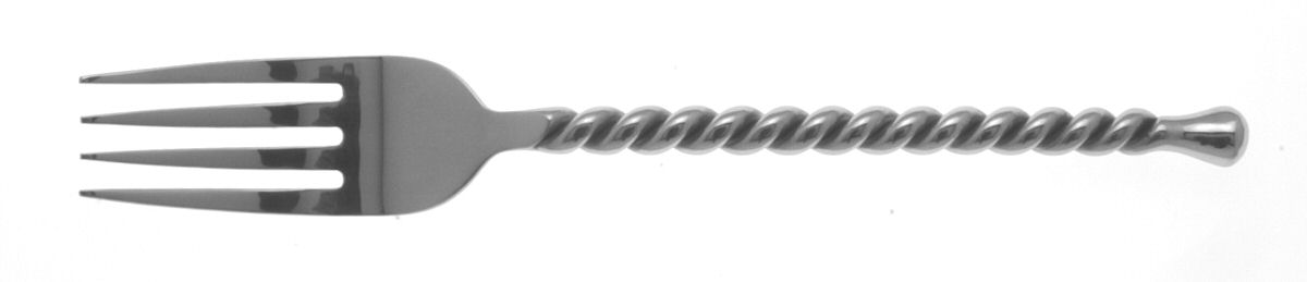 Silver Tear (Stainless) Fork by Gourmet Settings-1