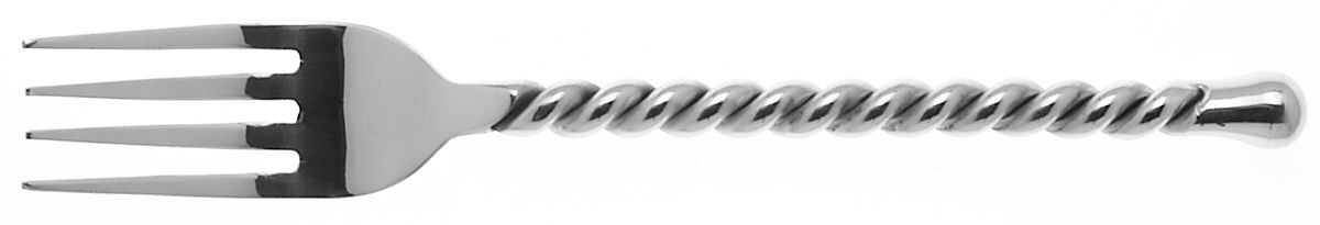 Silver Tear (Stainless) Individual Salad Fork by Gourmet Settings-1