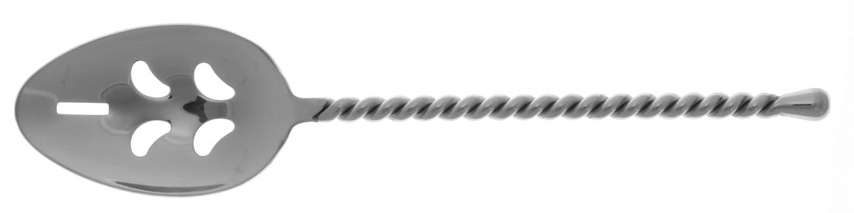 Silver Tear (Stainless) Pierced Tablespoon (Serving Spoon) by Gourmet Settings-1