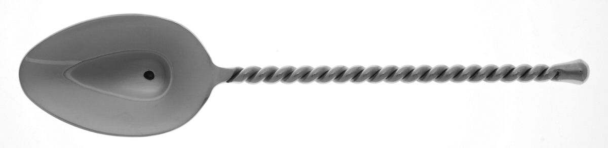 Silver Tear (Stainless) Tablespoon (Serving Spoon) by Gourmet Settings-1